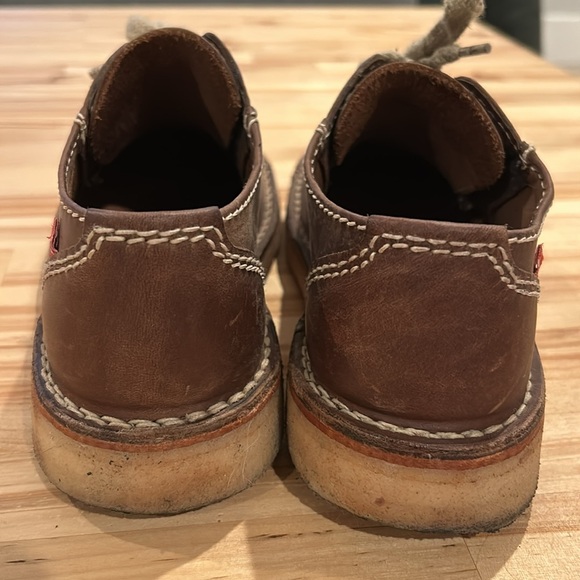 Duckfeet Fyn Shoes, leather size 39, cocoa brown, EUC - Picture 5 of 9
